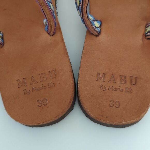 Mabu Sandals Size 9 - Picture 5 of 9